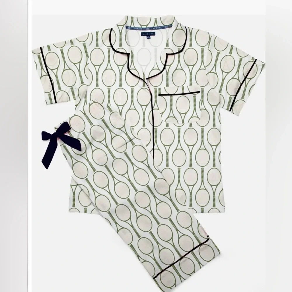 Katie Kime Tennis Time Pants Set 3XL - Picture 3 of 13